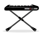 Keyboard Electronica