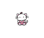 Ballerina Kitty Plushie