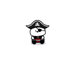 Puppy Pirate Plushie