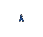 Dark Blue Ribbon