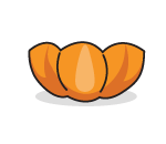 Half-Pumpkin Bowl