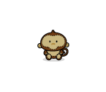 Monkey Plushie