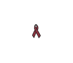 Burgundy Ribbon