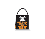 Deadman Trick or Treat Bag