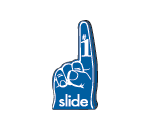 Slide Foam Finger