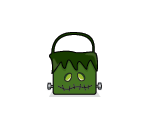 Franken Trick or Treat Bag