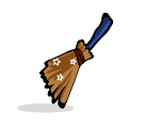 Sweep-o-Matic Witch Broom