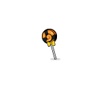 Halloween Lollipop