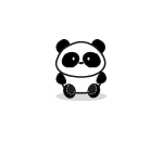 Jumbo Panda Plushie