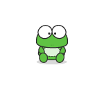 Jumbo Frog Plushie