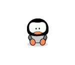 Jumbo Penguin Plushie