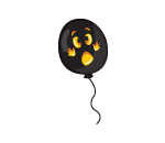 Surprised Black Balloon