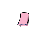 Pink Face Towel