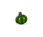 Sparkly Green Gourd