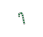 Wintergreen Candy Cane