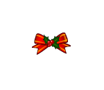 Small Holiday Bow