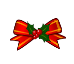 Large Holiday Bow