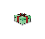 Mint Green Gift