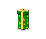 Starry Green Gift