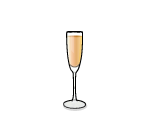 Glass of Champagne