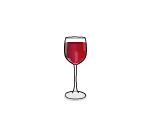 Glass of Red Wine