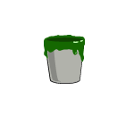 Green Paint Bucket