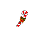 Bow on a Candy Cane