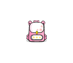 Pink Backpack