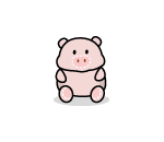 Jumbo Pig Plushie