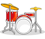 Rocker Drum Set
