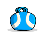 Blue Bowling Bag