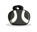 Black Bowling Bag