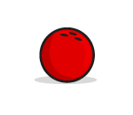 Red Bowling Ball