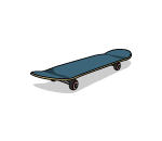 Coconut Records Skateboard