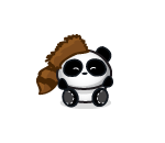 Panda Boone Plushie