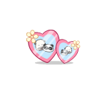 Twin Hearts Frame