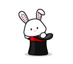 Magic Bunny Plushie