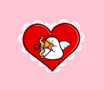 Jumbo Chicken Valentine