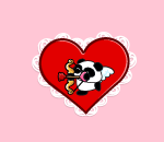 Big Panda Valentine