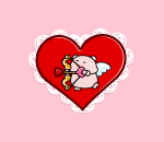 Jumbo Piggy Valentine