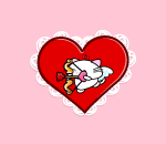 Jumbo Kitty Valentine