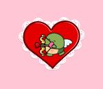 Big Turtle Valentine