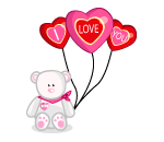 Fluffy Love Bear