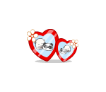 Double Love Frames