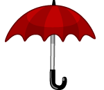 Faith Hills Red Umbrella