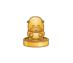 Golden Pet Sheep