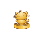 Golden Pet Kitty