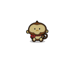 Basic Monkey Plushie