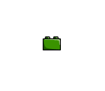 Small Green Petgo Block