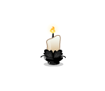 Gothic Candle Holder